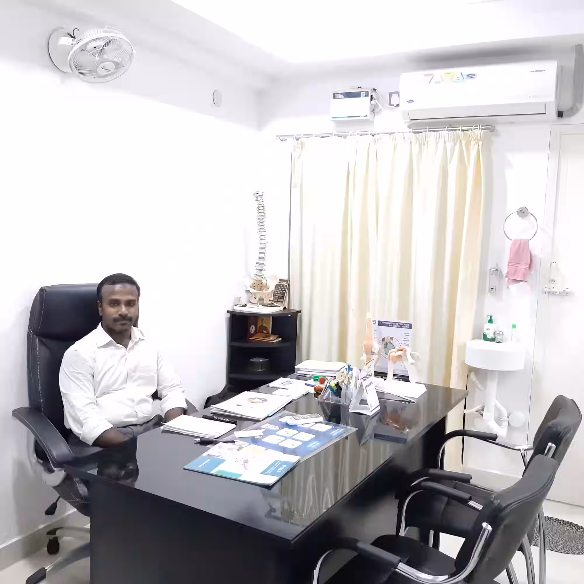 Gopal Ortho Care Hospital - clinical facilities and campus view